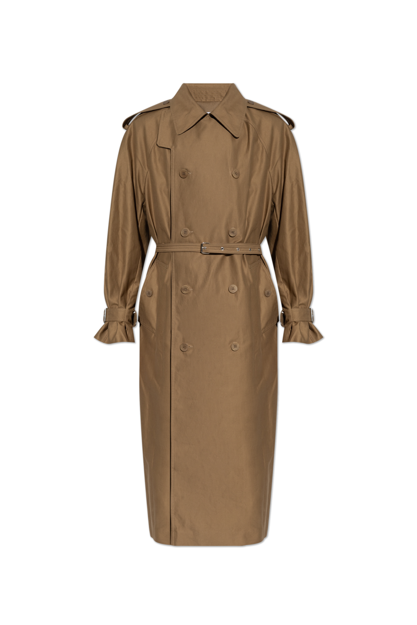 Brown Trench Coat with Pockets JW Anderson Brown Trench Coat with Pockets JW Anderson